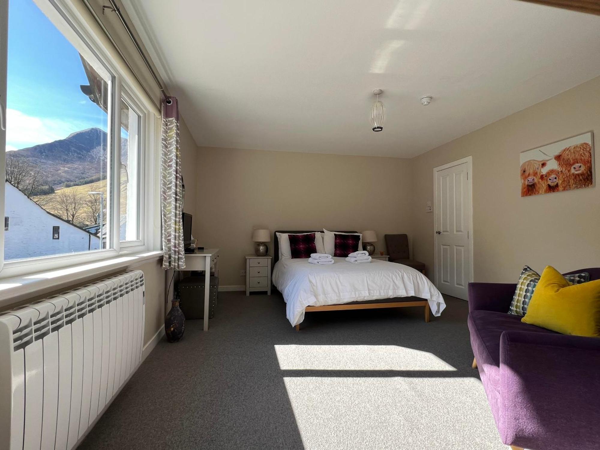 Strathassynt Guest House Glencoe Bagian luar foto