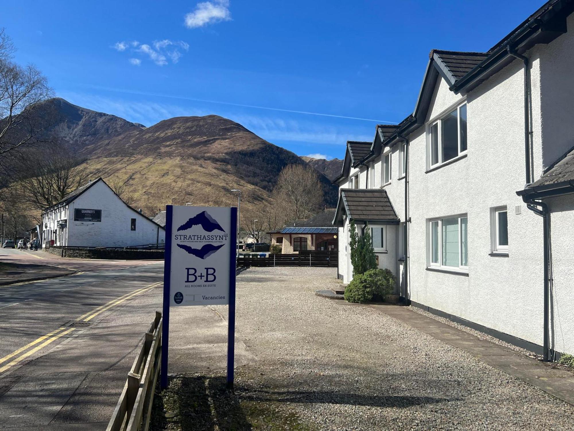 Strathassynt Guest House Glencoe Bagian luar foto